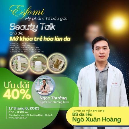 Bùng nổ ưu đãi sale up to 40 giữa tháng Da sáng rạng ngời - Tự tin tỏa sáng