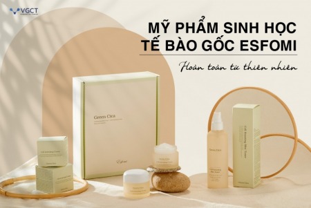 Esfomi - Mỹ Phẩm Sinh Học Tế Bào Gốc Chăm Sóc Và Chống Lão Hóa Cho Làn Da