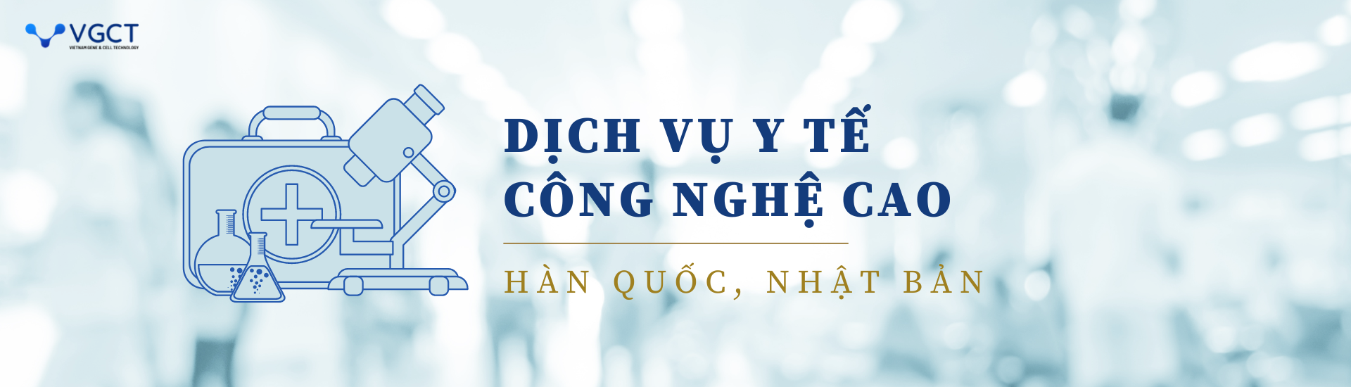 Dịch vụ chăm sóc sức khoẻ tại VGCT - VGCT.COM.VN